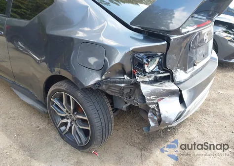 2014 Scion Tc из США, поврежденный, VIN JTKJF5C76E3081836